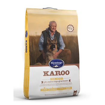 Montego senior 2024 dog food