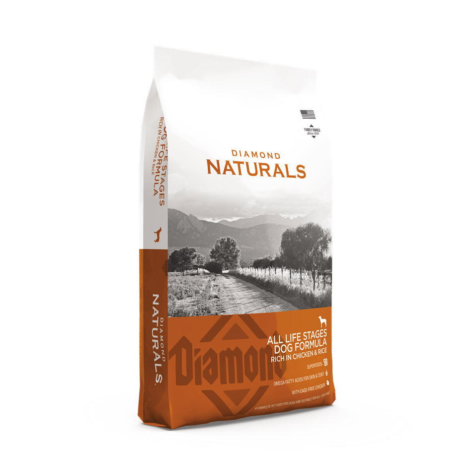 Diamond Naturals All Life Stages Dog Formula Chicken and Rice