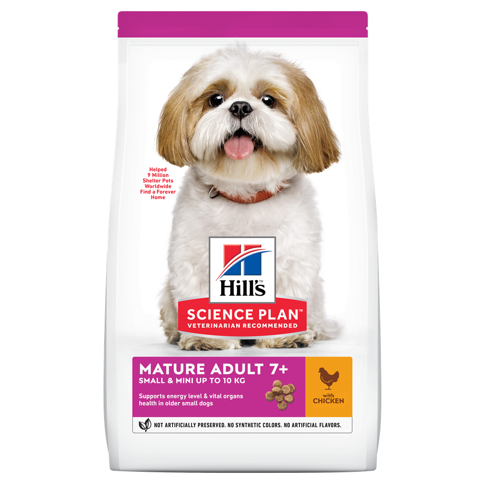 Hills Canine Adult Mature Small and Mini 7 Plus - Chicken