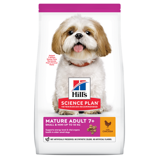 Hills Canine Adult Mature Small and Mini 7 Plus - Chicken