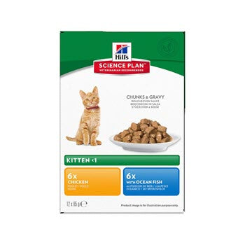 Hills Feline Kitten Chicken Pouch